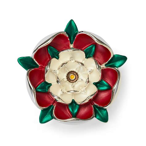 Tudor Rose Pin .